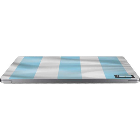 Argentina Soccer Flag Universal Laptop 18in (14.6 x 10.6in) Skin